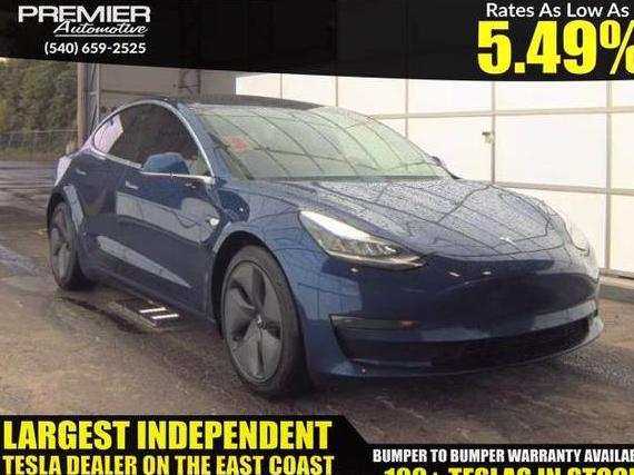 TESLA MODEL 3 2020 5YJ3E1EAXLF631091 image